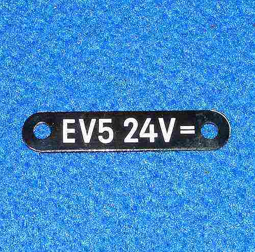 Bezeichnungsschild BZ 5-111